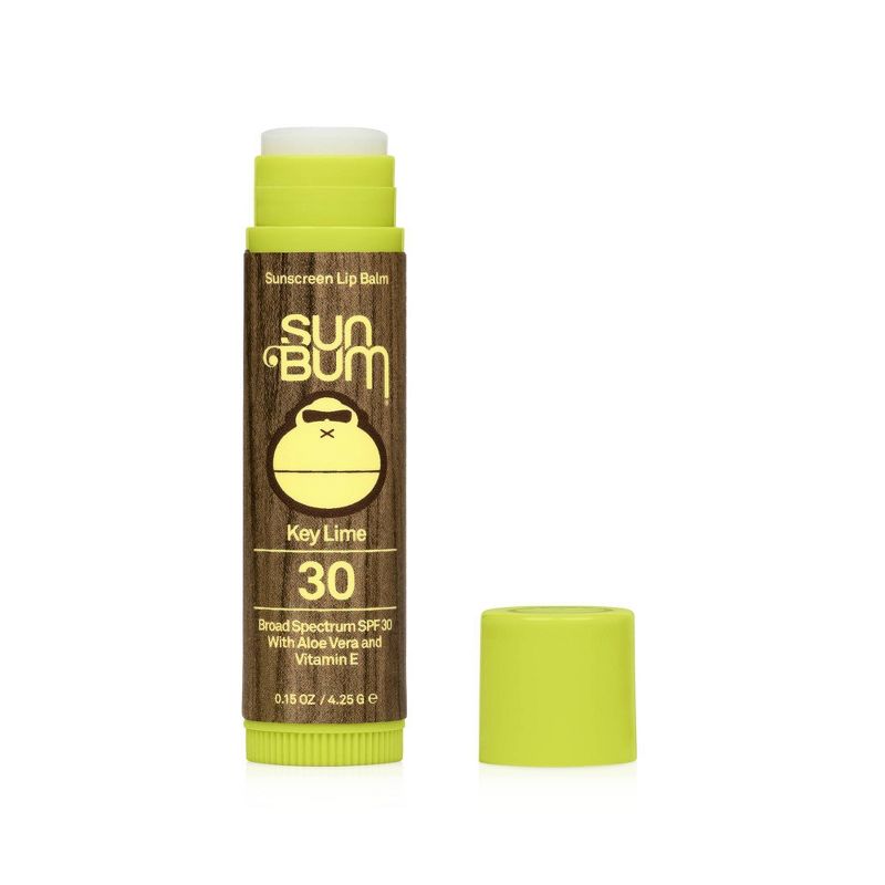 Sun Bum Key Lime Lip Balm - SPF 30 - 0.15oz