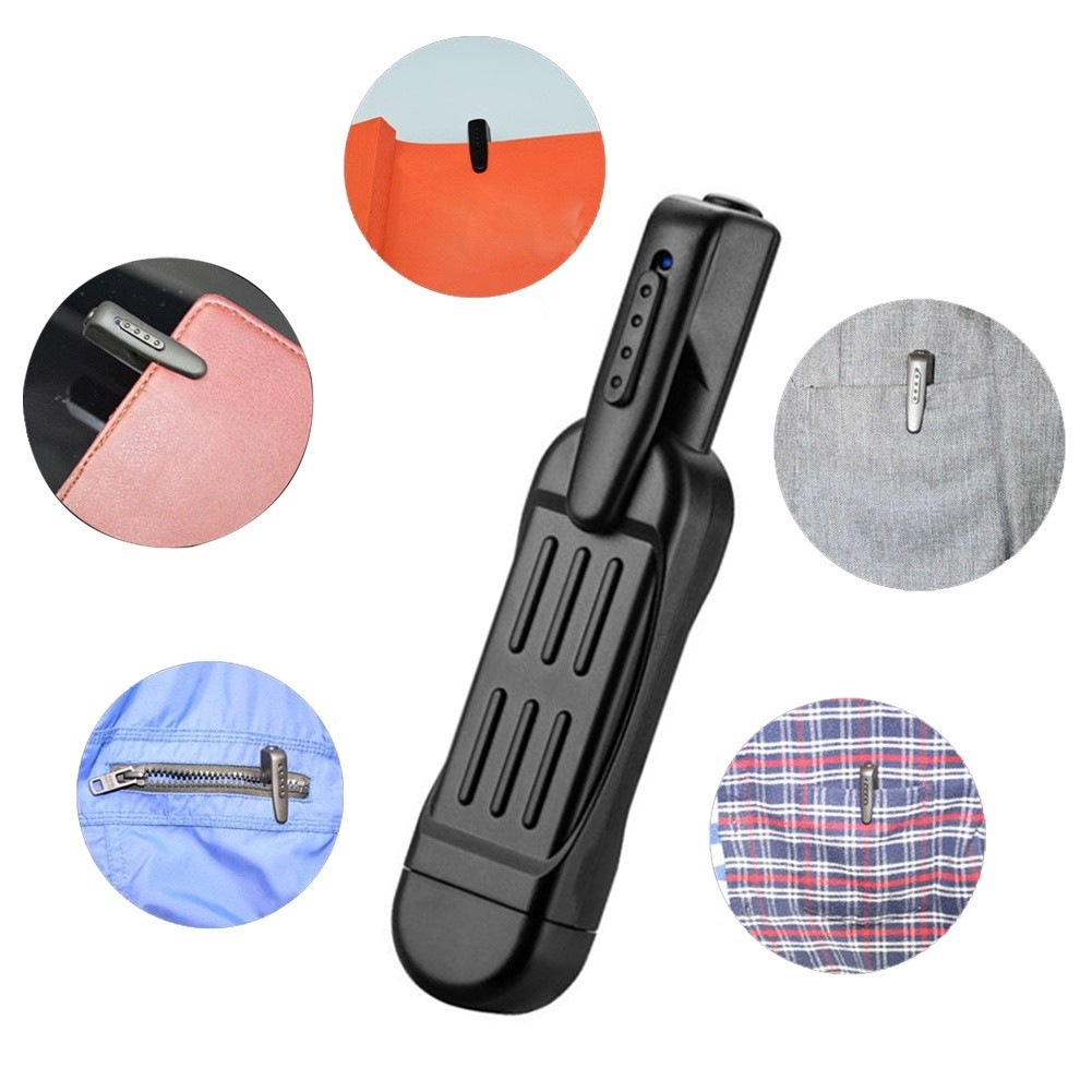 1080P HD Pocket Pen Camera, Mini Portable Recorder