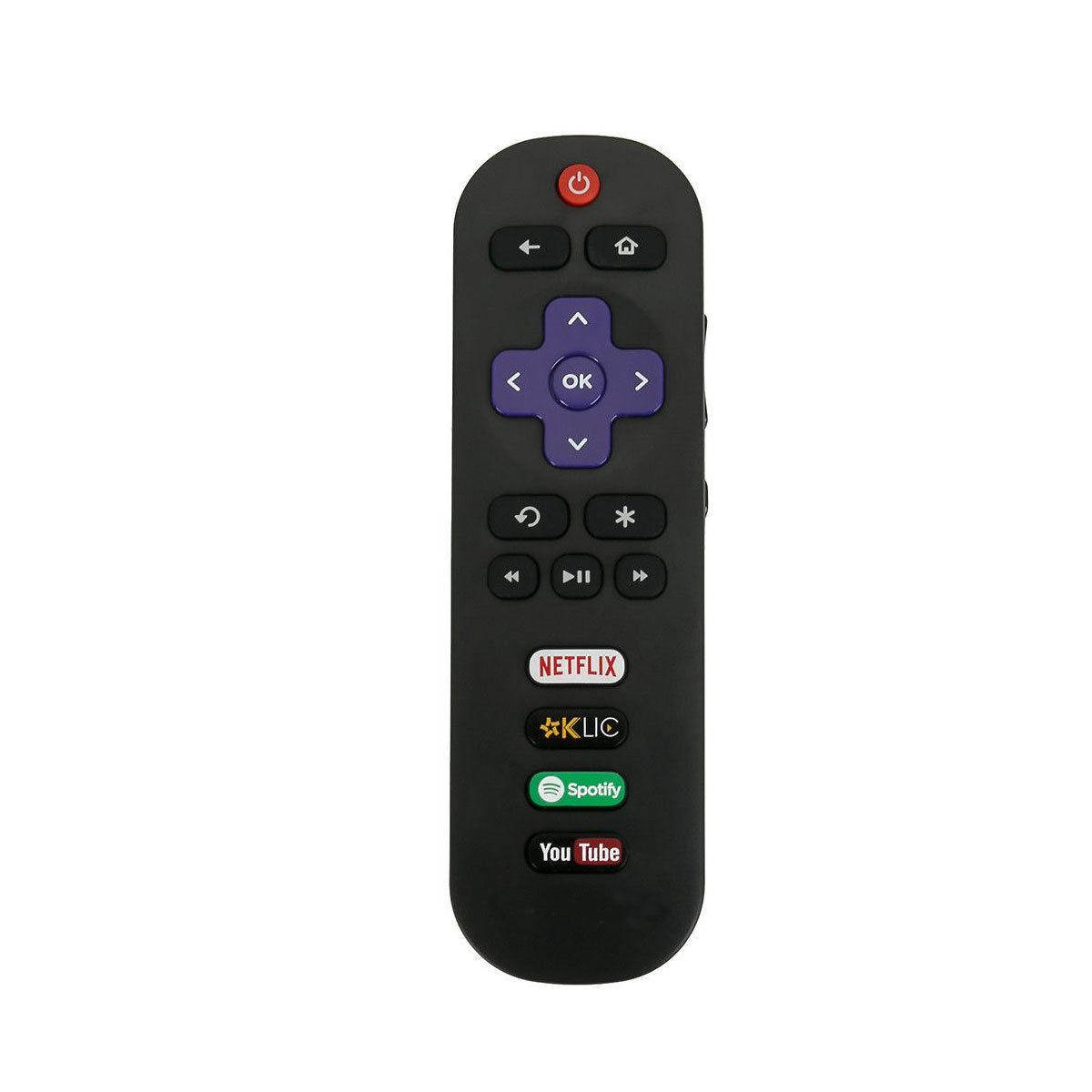 New replacement RC280 for TCL roku remote 40S3800 43FP110 43S303 43S305