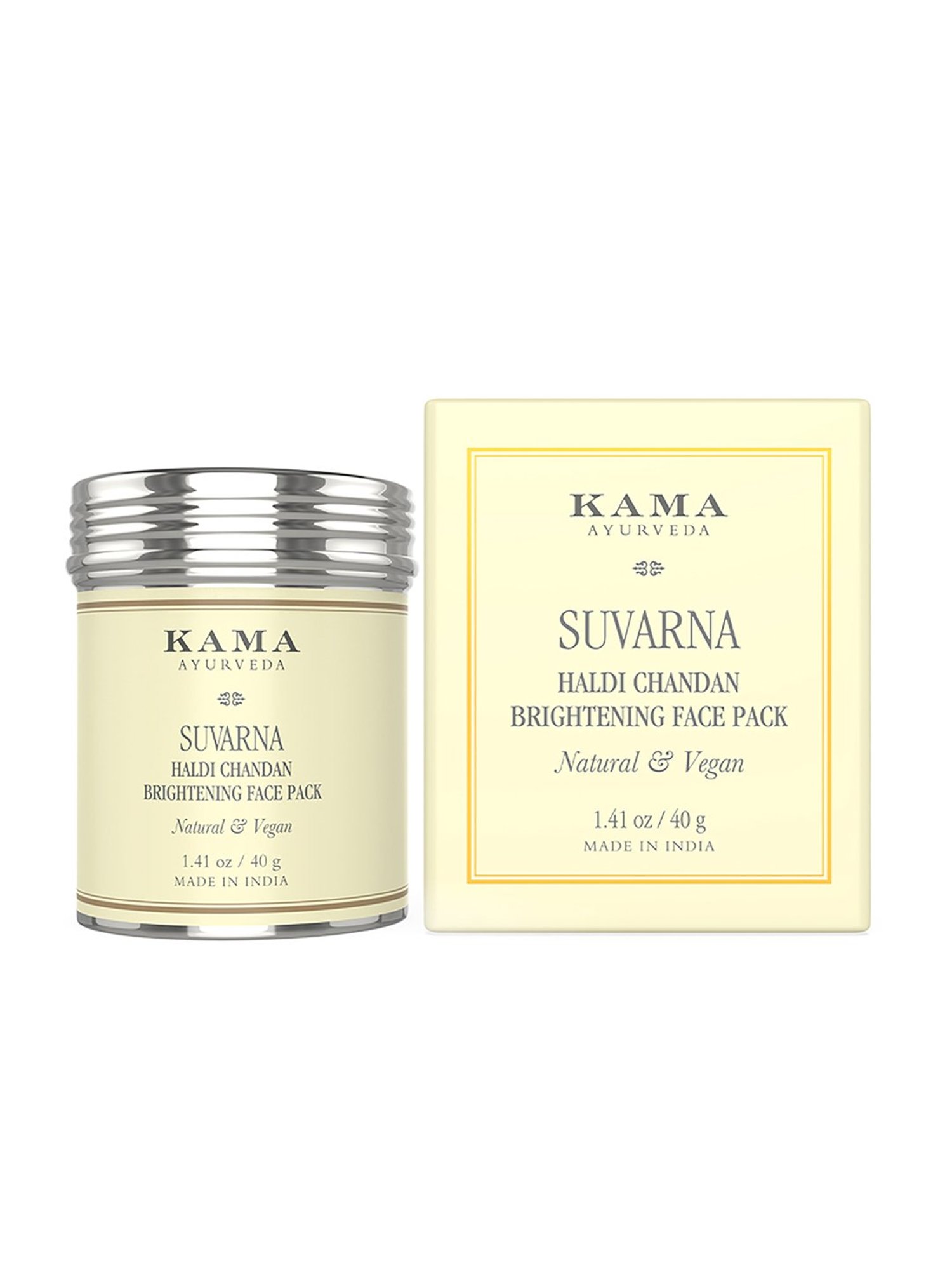 Love Earth Haldi Chandan Rose Face Pack - 50 gm