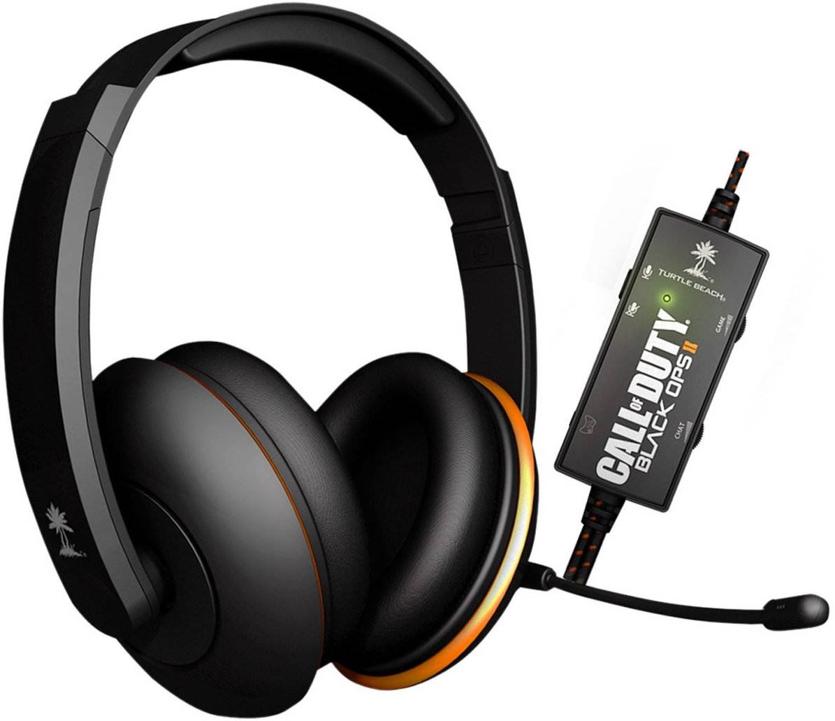 Turtle Beach Call of Duty: Black Ops II KILO Limited Edition Stereo Gaming Headset