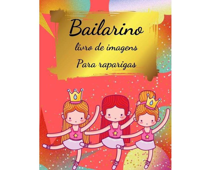 Livro de colorir bailarina para raparigas - by  Happy Coloring (Paperback)