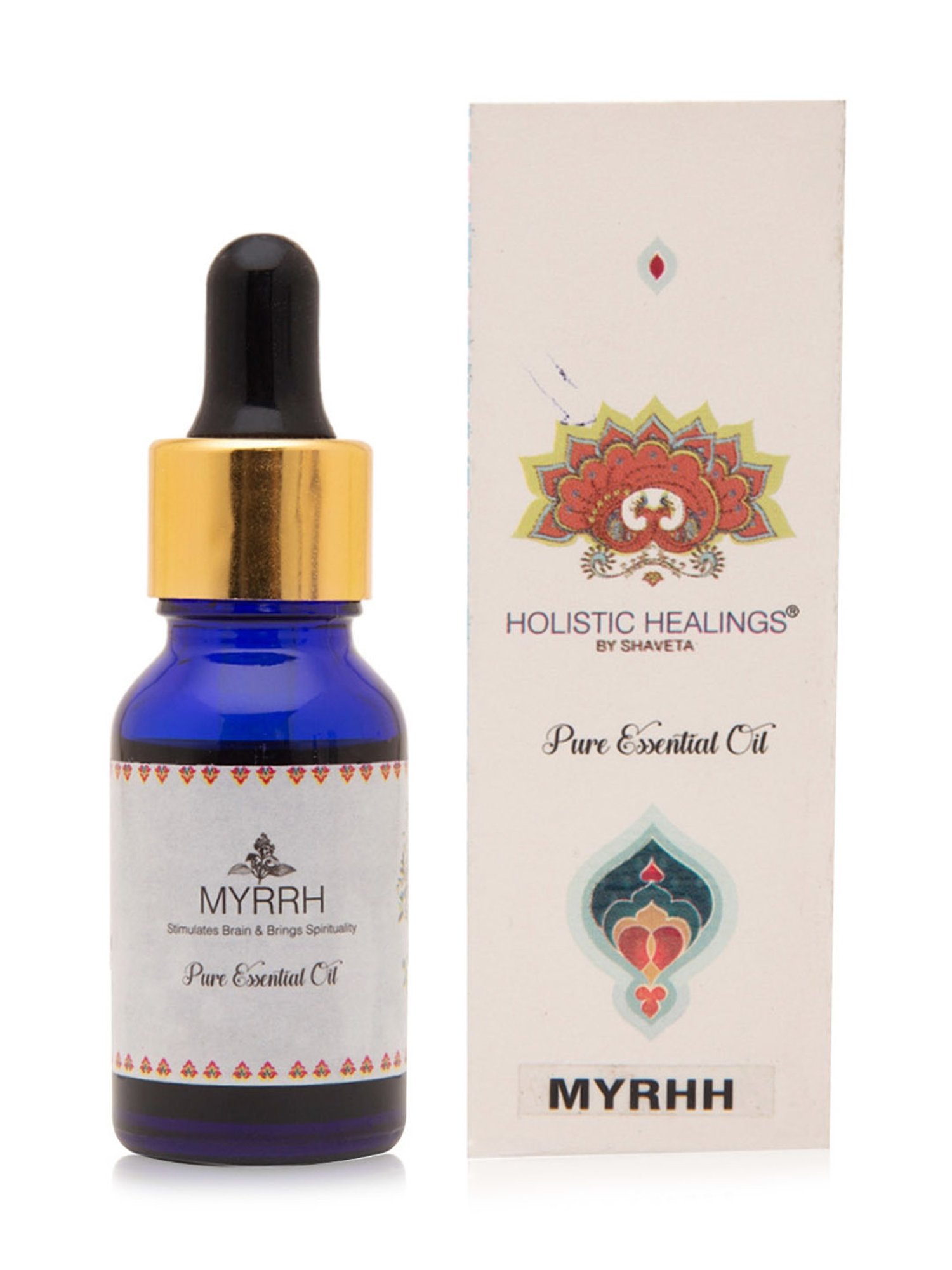 Holistic Healings By Shaveta Myrrh Essential Oil - 15 ml