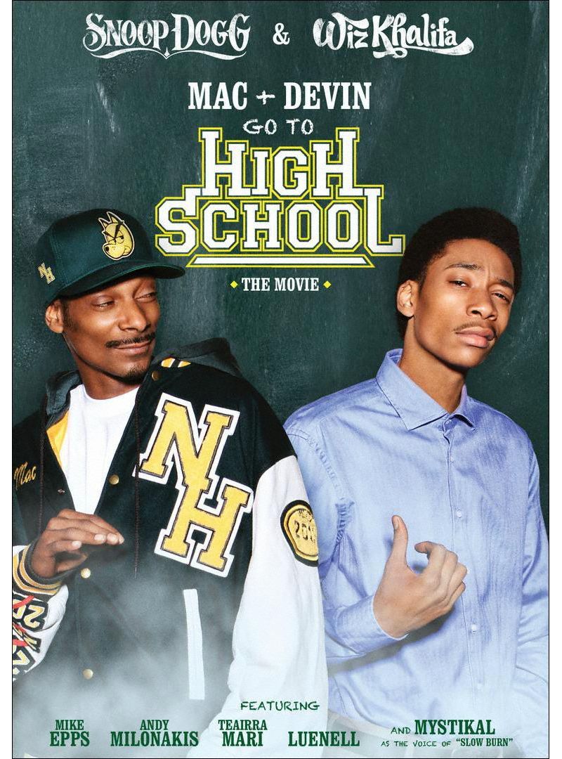 Mac + Devin Go to High School (DVD)