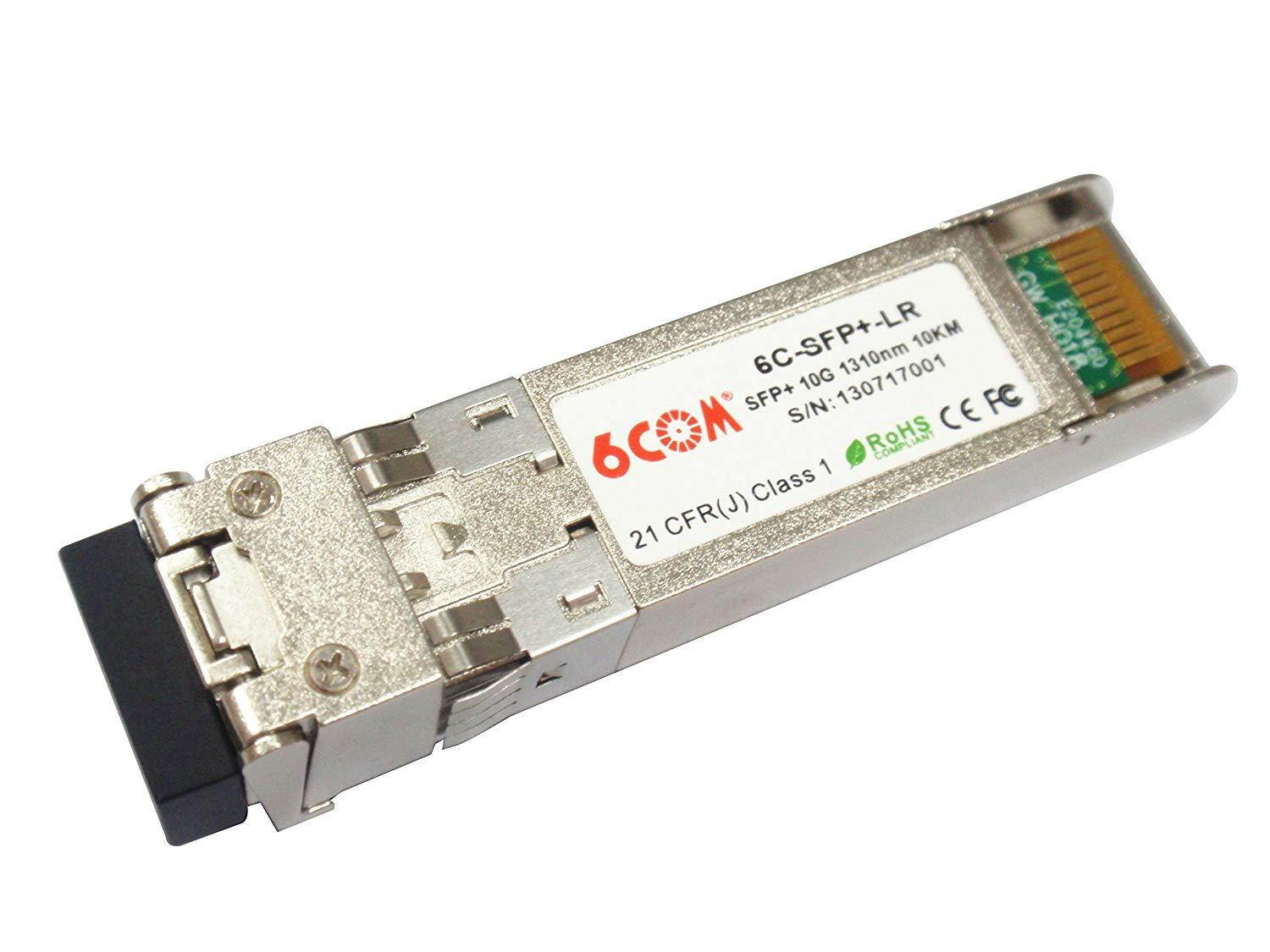 6COM 10G 10KM SFP+ Optical Transceiver, compatible HP J9151A