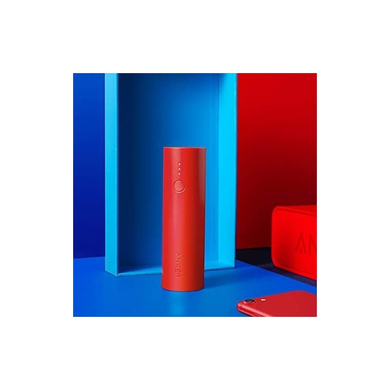 PowerCore 5000 Portable Charger UltraCompact 5000mAh External Battery with FastCharging Technology Power Bank for iPhone iPad Samsung Galaxy and More