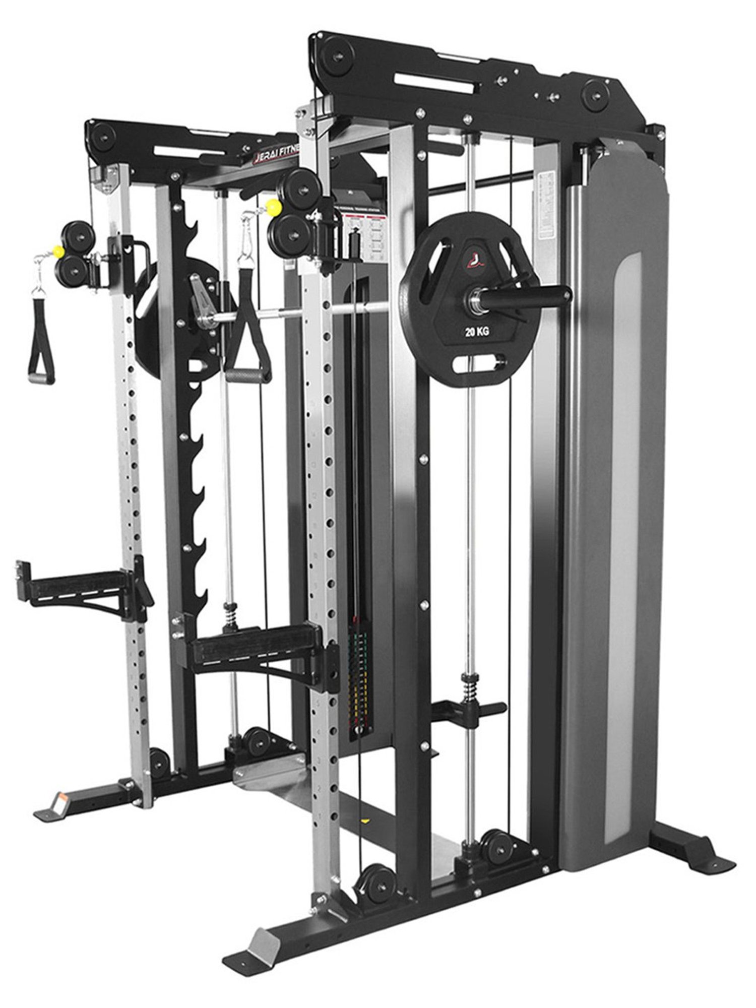 Jerai Fitness JHSPTS Training Station (Black)
