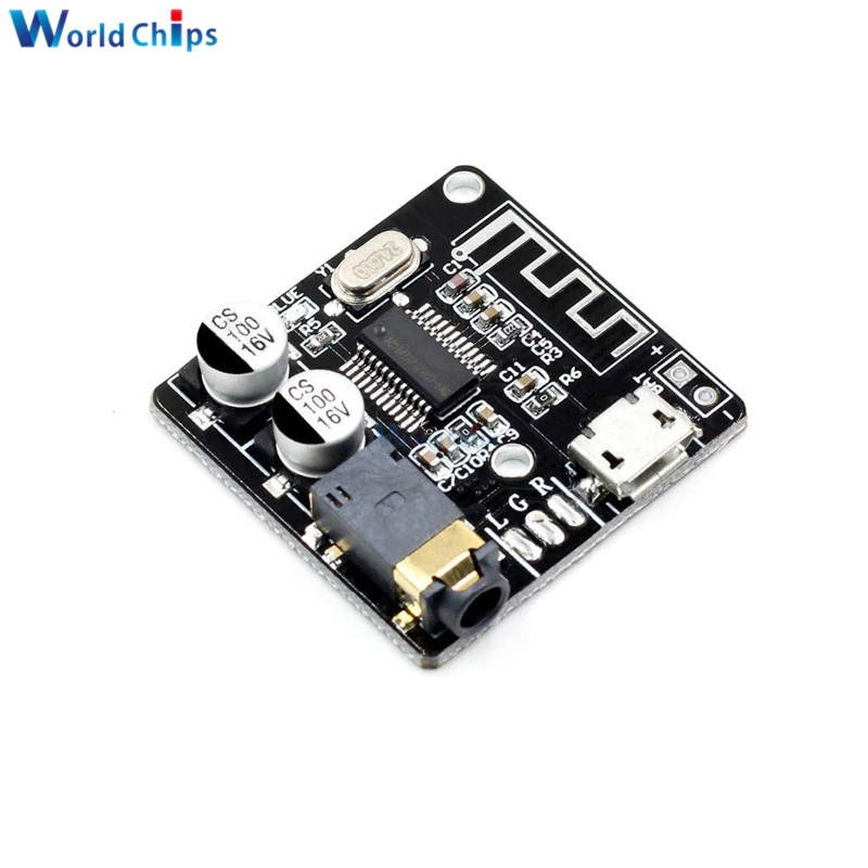 VHM-314 Bluetooth Audio Receiver board Bluetooth 5.0 mp3 lossless decoder board Wireless Stereo Music Module for Car Speaker MP3