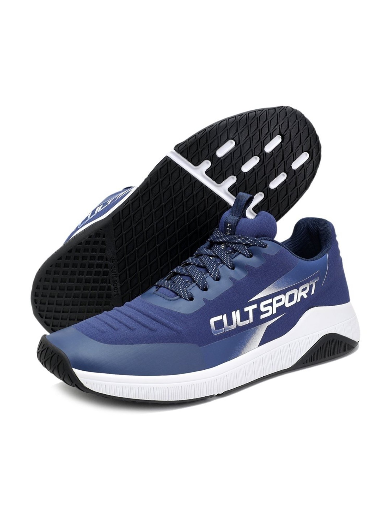 Cultsport Men's X1 Navy Running Shoes