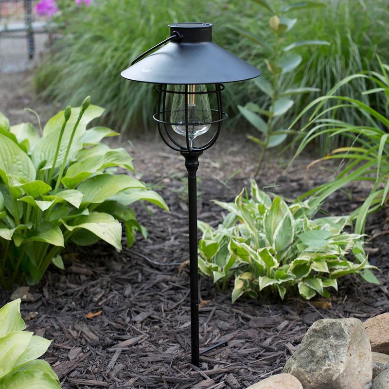 Bel Air Lighting Outdoor Hanging Pendant Black