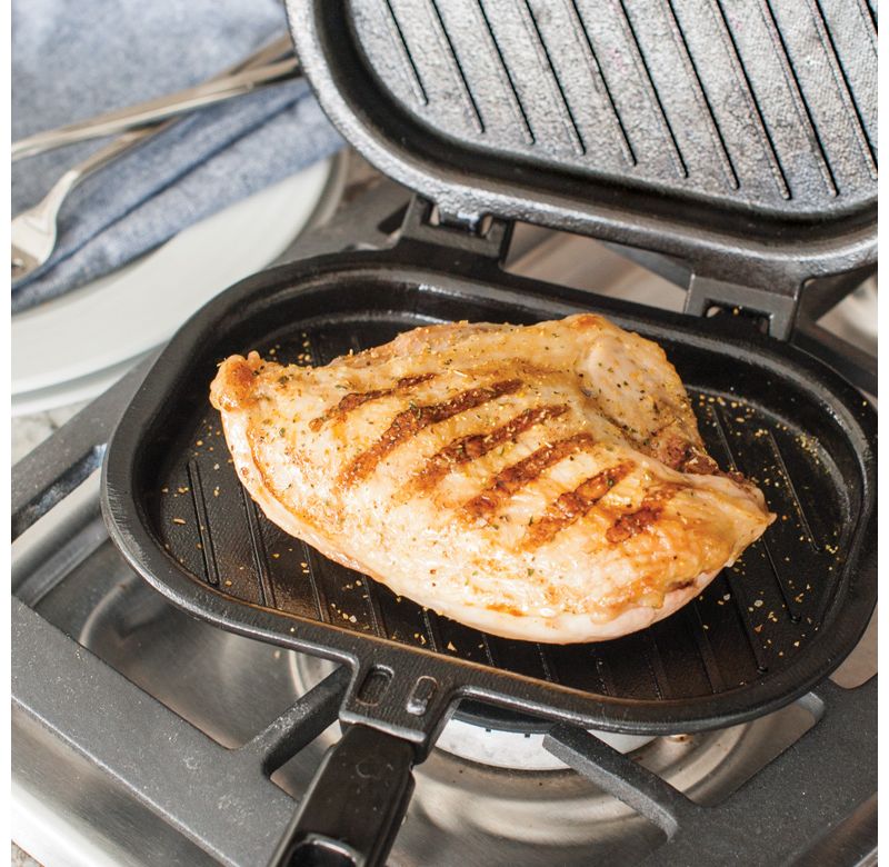 Brentwood Select Compact Non-Stick Panini Grill & Sandwich Maker