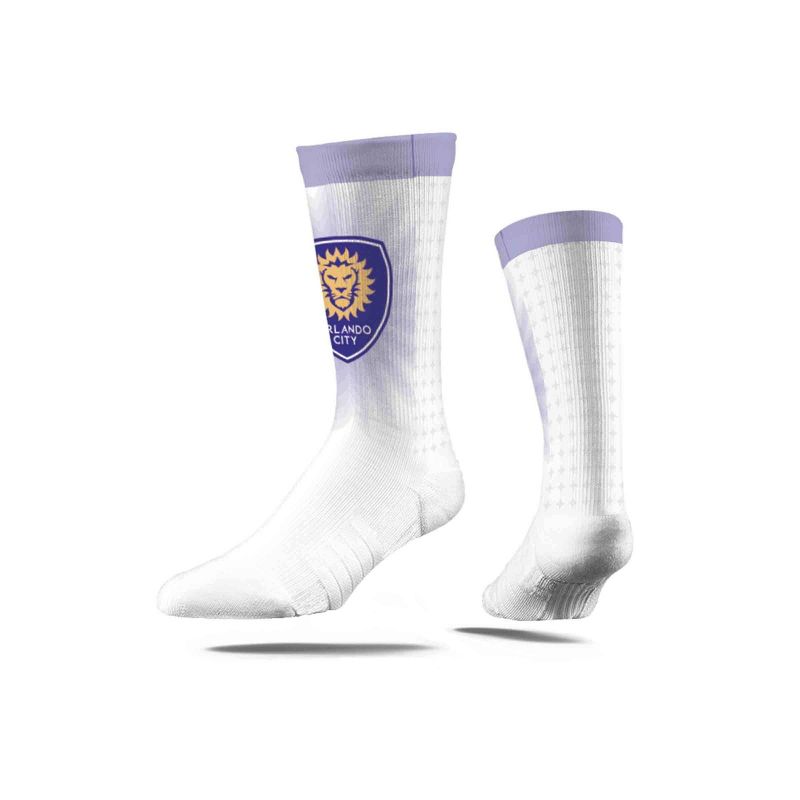 MLS Orlando City SC Adult Jersey Socks