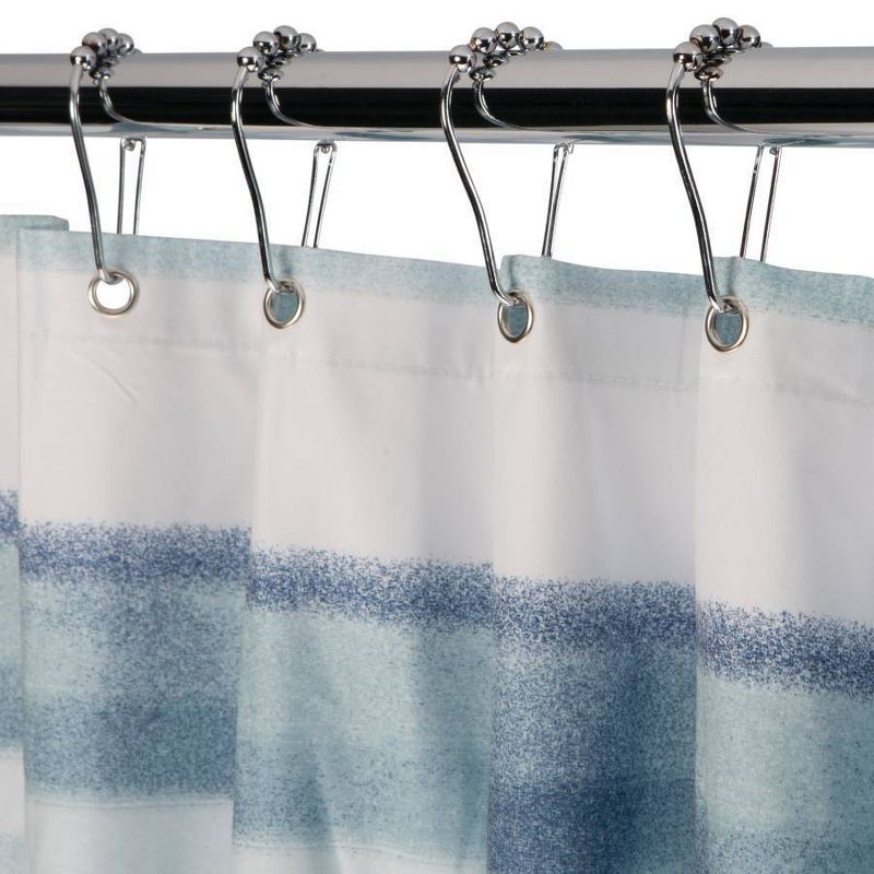 Skye Moves Shower Curtain Navy - Moda at Home
