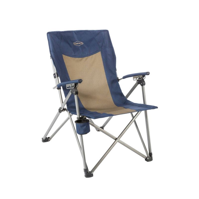 Kamp-Rite 3 Position Hard Arm Reclining Chair
