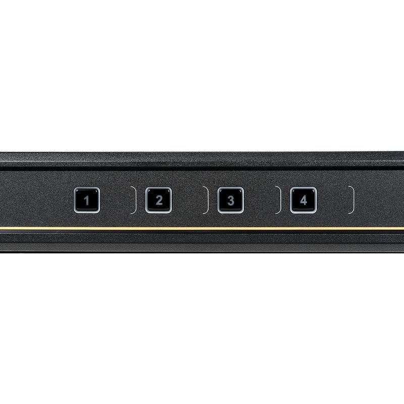 Cybex SC940H Secure KVM Switch - 4-Port, Dual Display, HDMI in, HDMI out, Secure KVM