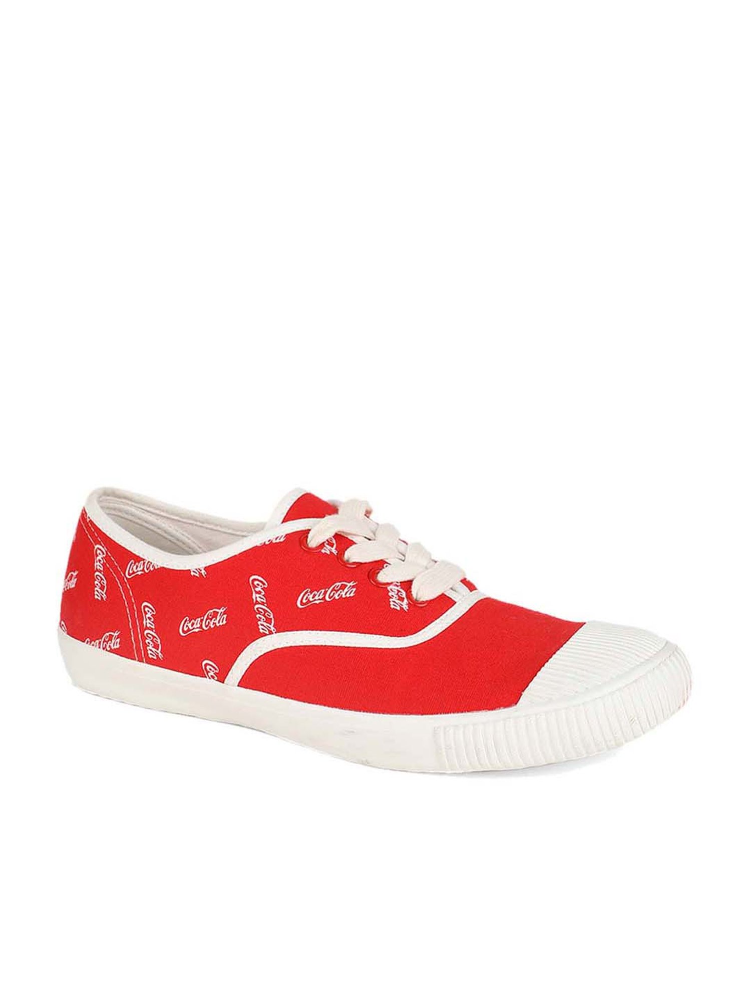 North Star by Bata Men's Red Casual Sneakers