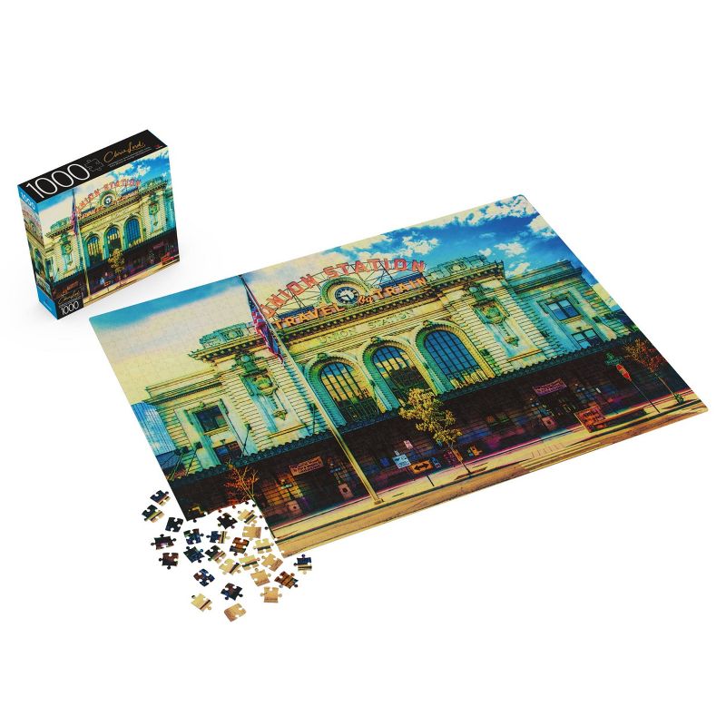 Cardinal Chris Lord: Union Station Jigsaw Puzzle - 1000pc