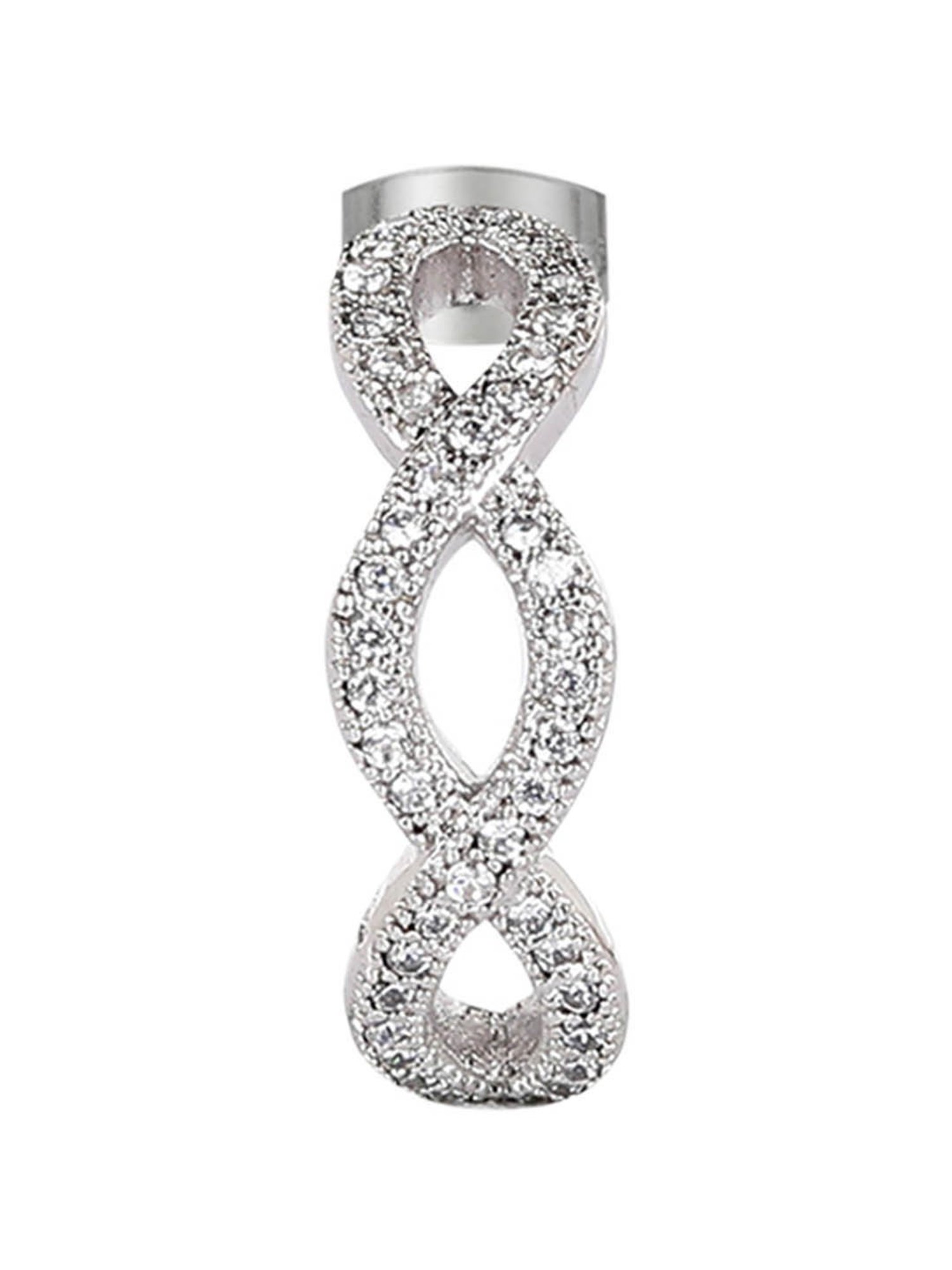 The Real Effect London 800 Silver Earrings for Women