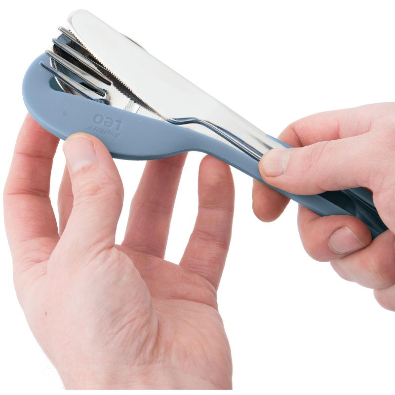 BergHOFF Leo To-Go Set, Grey and Blue