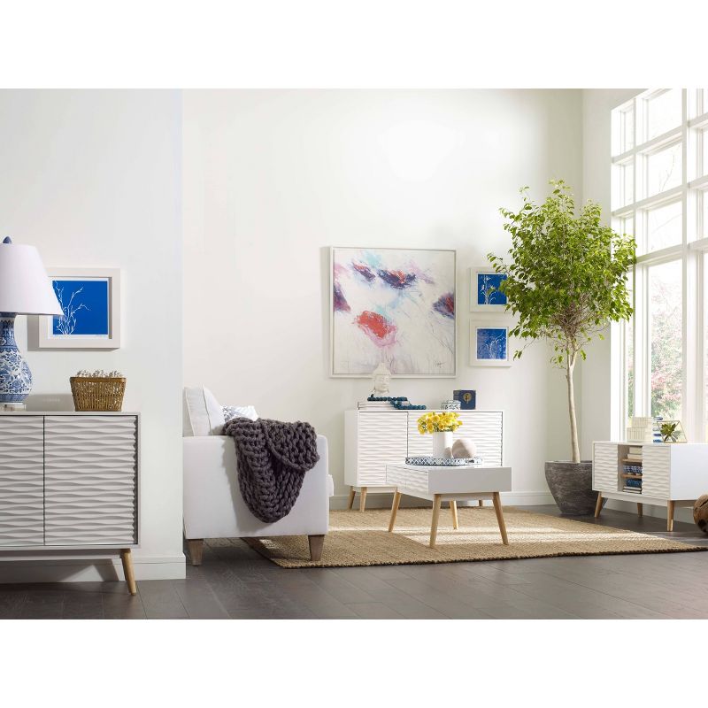 Wilshire Accent Chest White - Butler Specialty