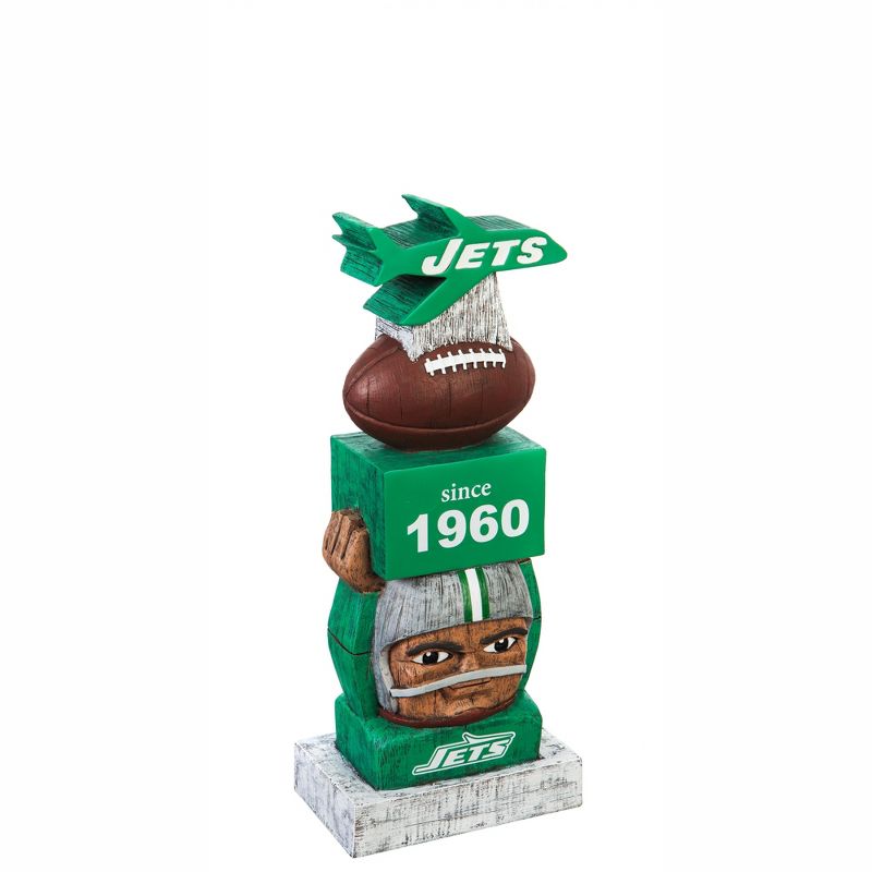 Evergreen New York Jets, Vintage Garden Statue