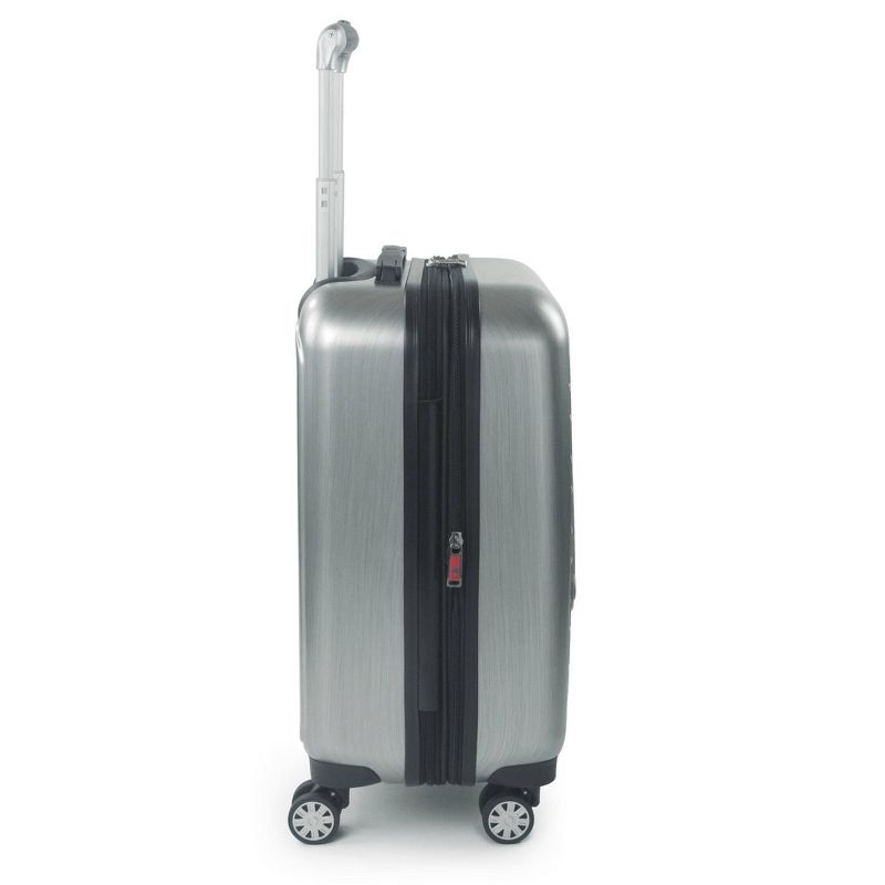 FUL Star Wars Darth Vader Embossed 21" Spinner Suitcase - Silver