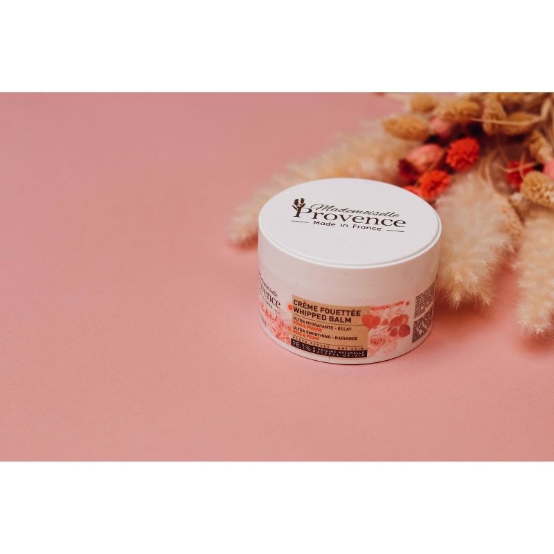 Mademoiselle Provence Rose & Peony Whipped Body Balm - 6.7 fl oz