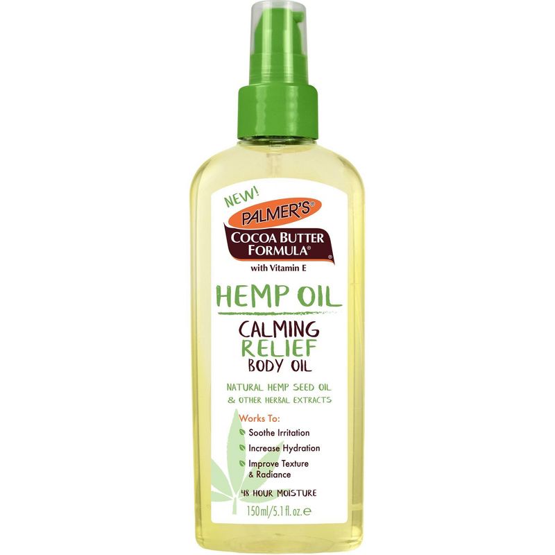 Palmer's Cocoa Butter Formula Calming Relief Hemp Body Oil - 5.1 fl oz