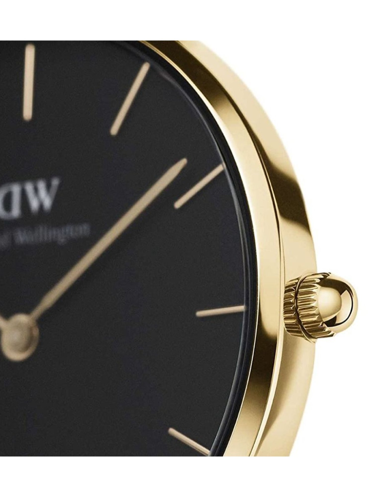 Daniel Wellington DW00100347 Petite Evergold Analog Watch for Women