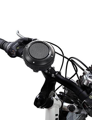 Outdoor waterproof Bluetooth speaker Wireless portable mini shower travel speaker with subwoofer, enhanced bass and built-in microphone, suitable for sports, swimming pool, beach, hiking and camping