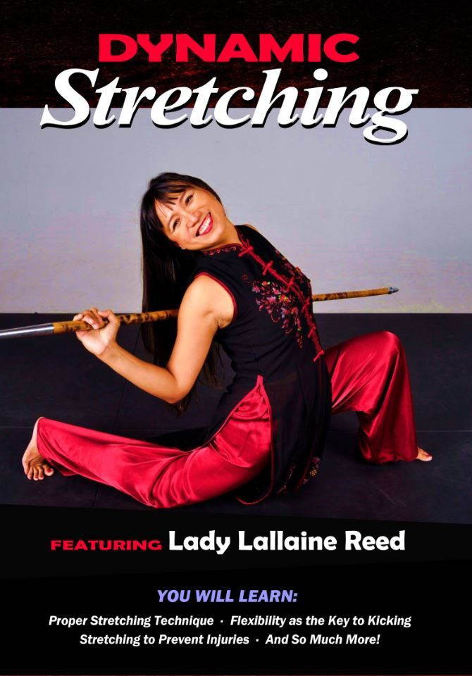 3 DVD Set Martial Arts Training flexibility, kicking with Lady Lallaine Reed