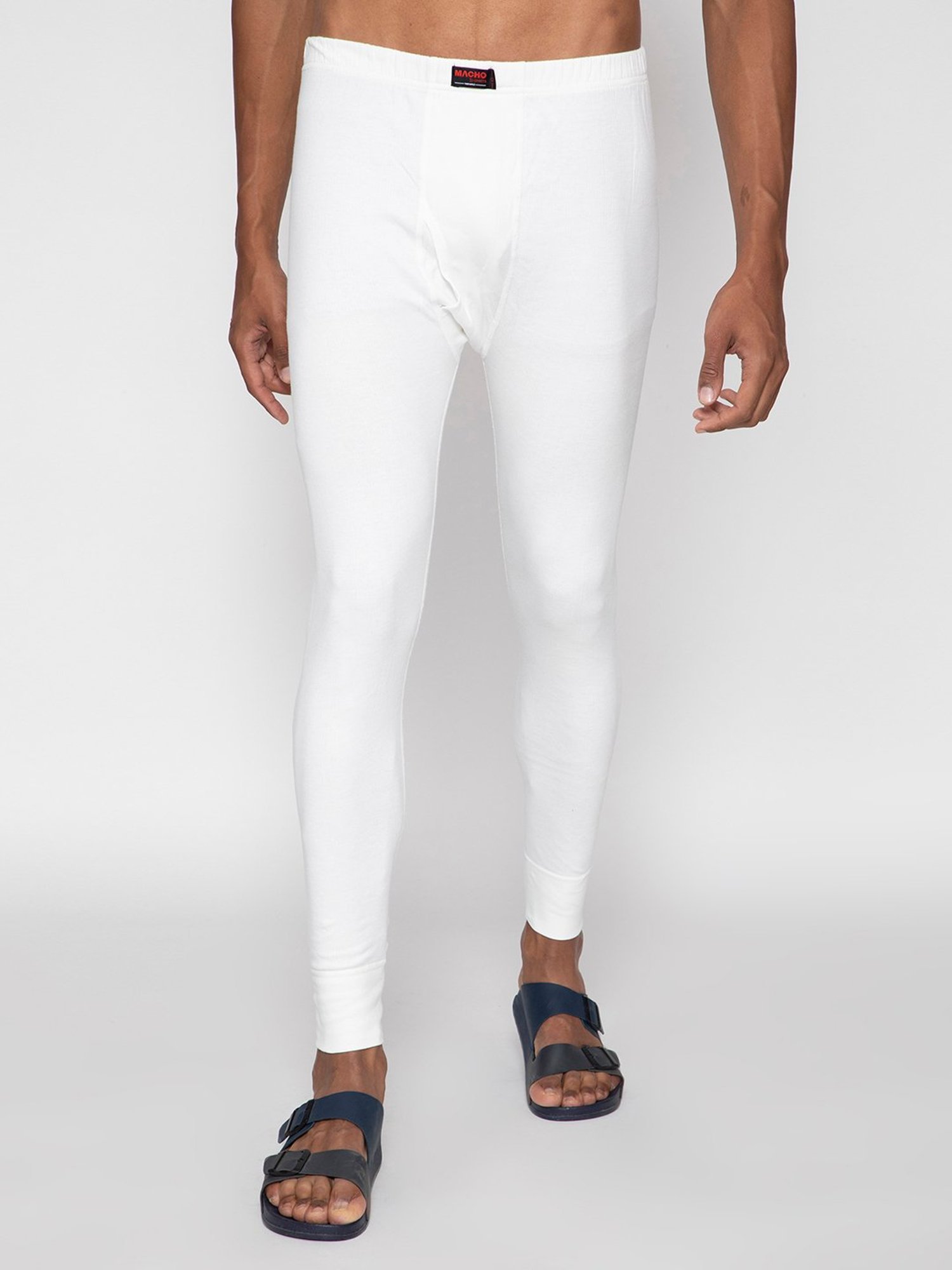 Sporto White Thermal Bottoms