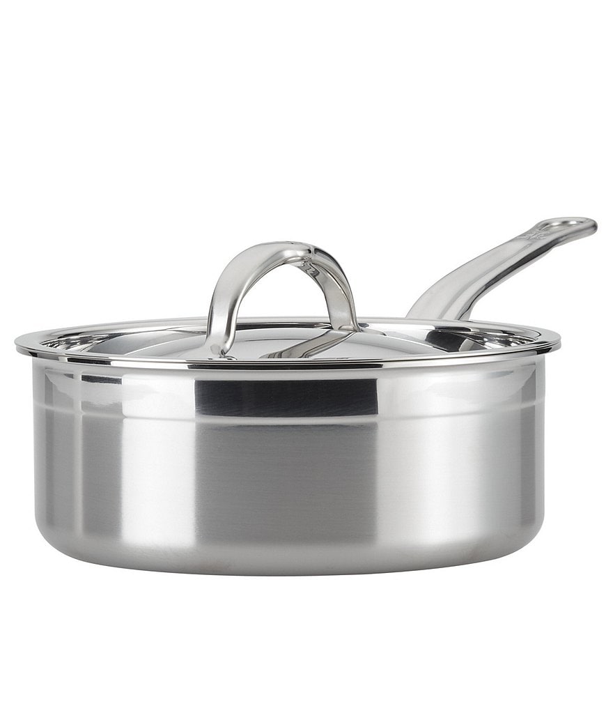 Hestan ProBond Stainless Steel Saucepan, 2 Quart