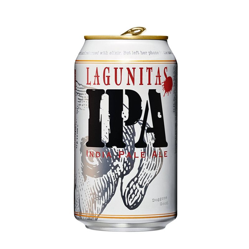 Lagunitas IPA Beer - 12pk/12 fl oz Cans