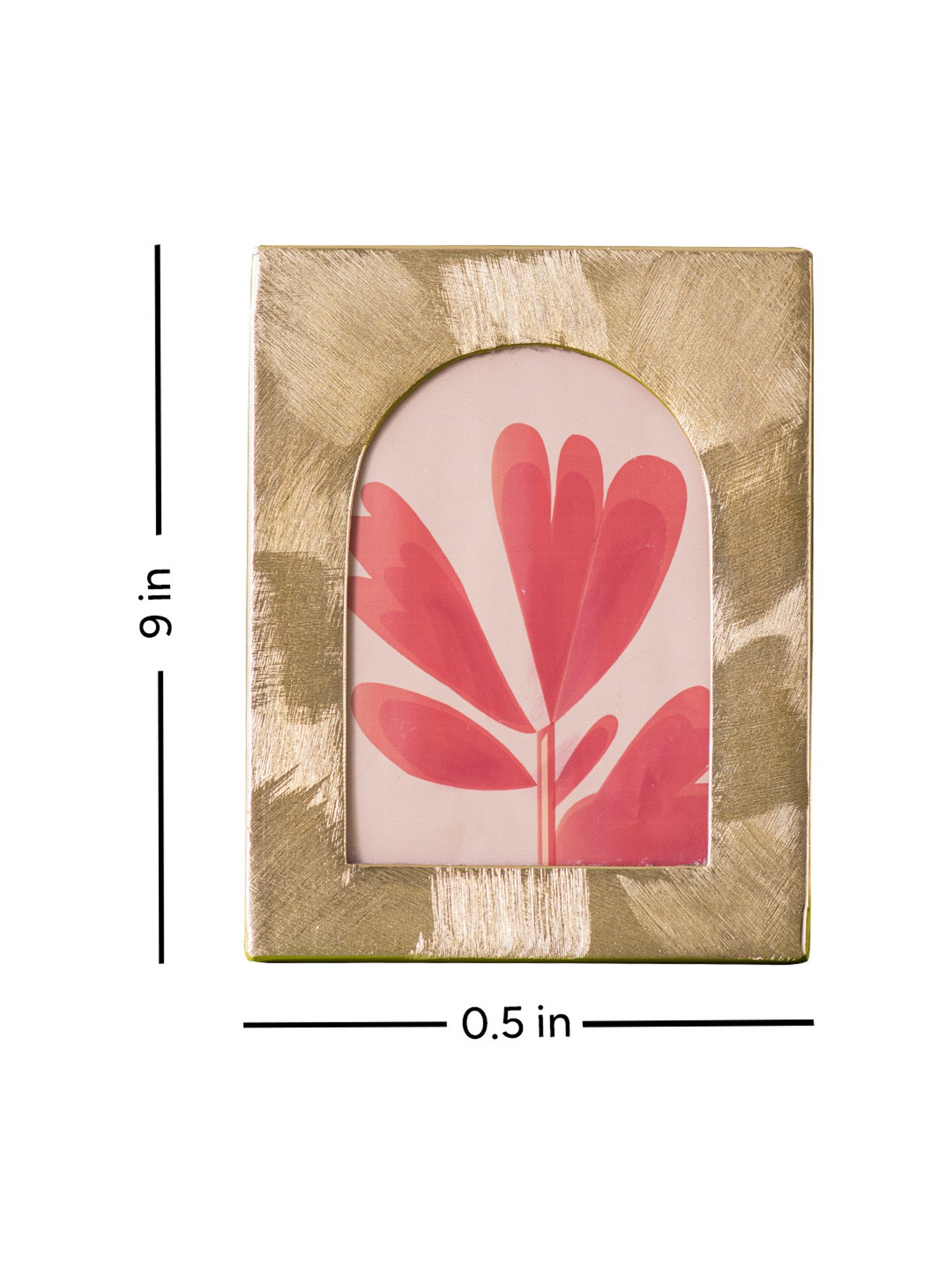 House This Kangto Brown & White Wood Photo Frame Gift Set