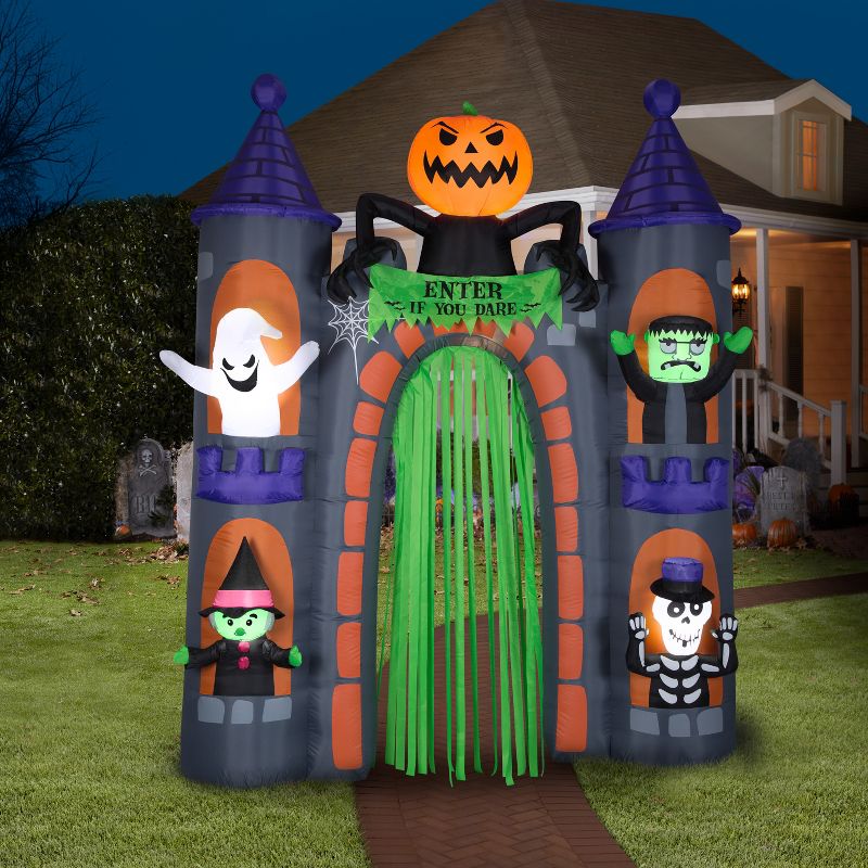 Pj Masks Airblown Catboy Trick or Treat Inflatable Holiday Decorations