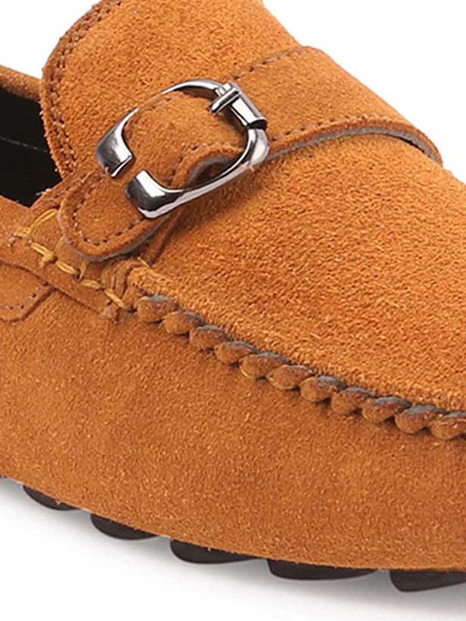 Louis Stitch Men's Tan Casual Loafers