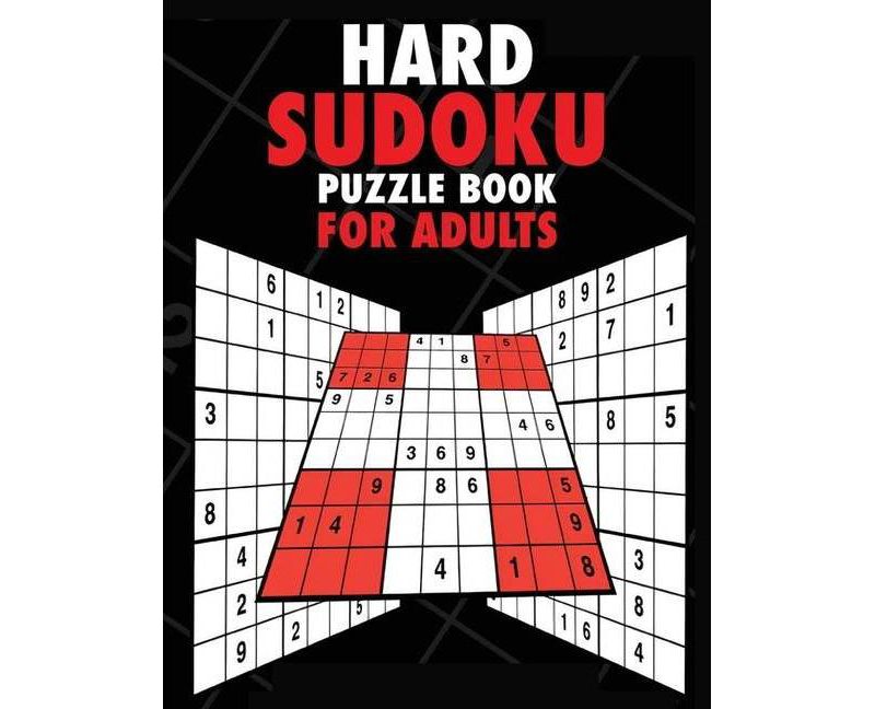 Only Hard Sudoku - Large Print (Paperback)