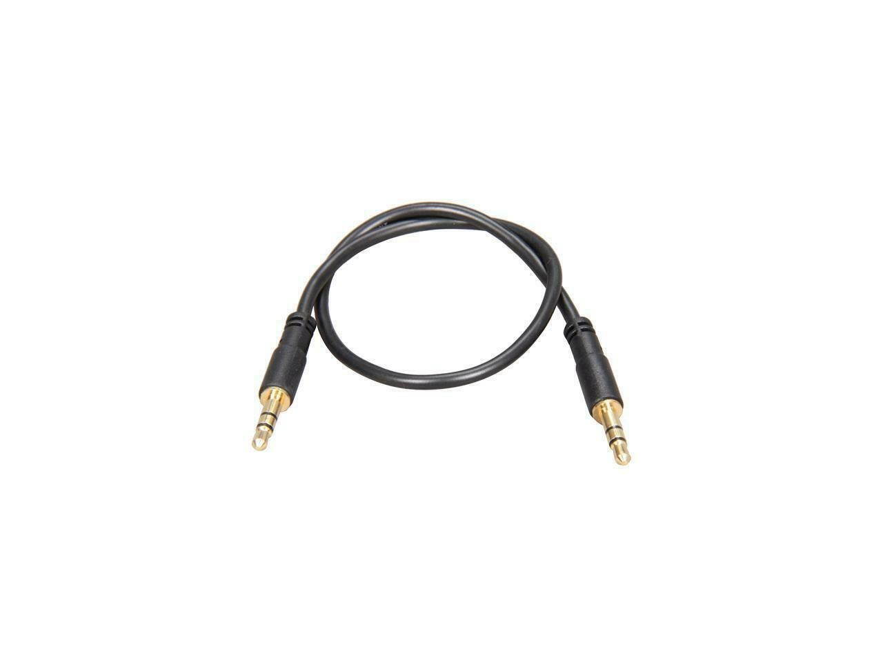 Mu1mms Slim 3.5Mm Stereo Audio Cable - M/M Male To Male