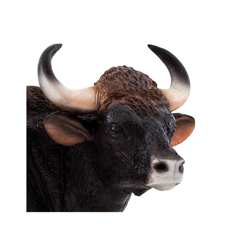 Mojo Dinosaur Gaur Bull Realistic Farm Animal Figure