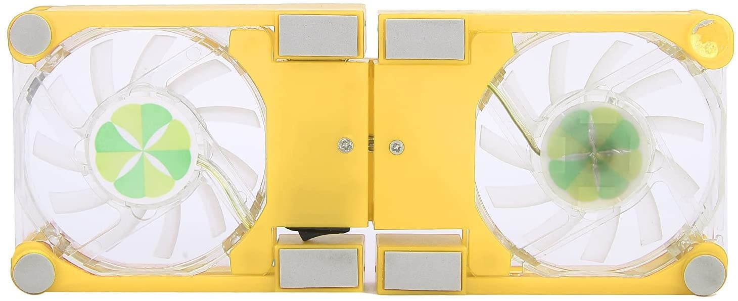 Computer Cooler USB Cooling Fan Laptop Notebook Cinema Cooler USB External Heat Sink Computer Bracket High Speed Mute Cool Pad (Color : NO.3)