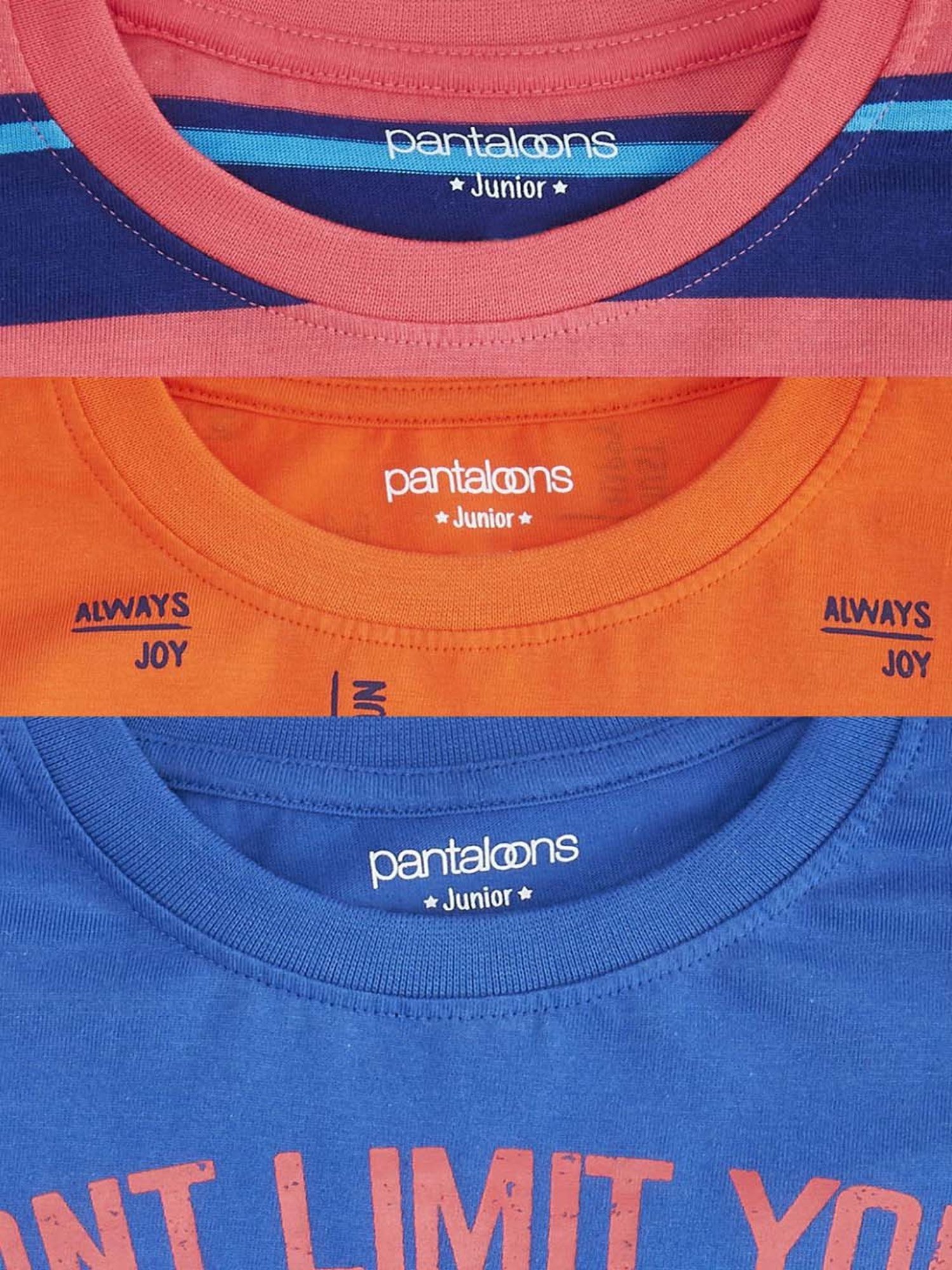 Pantaloons Baby Kids Multicolor Cotton Printed Full Sleeves T-Shirt