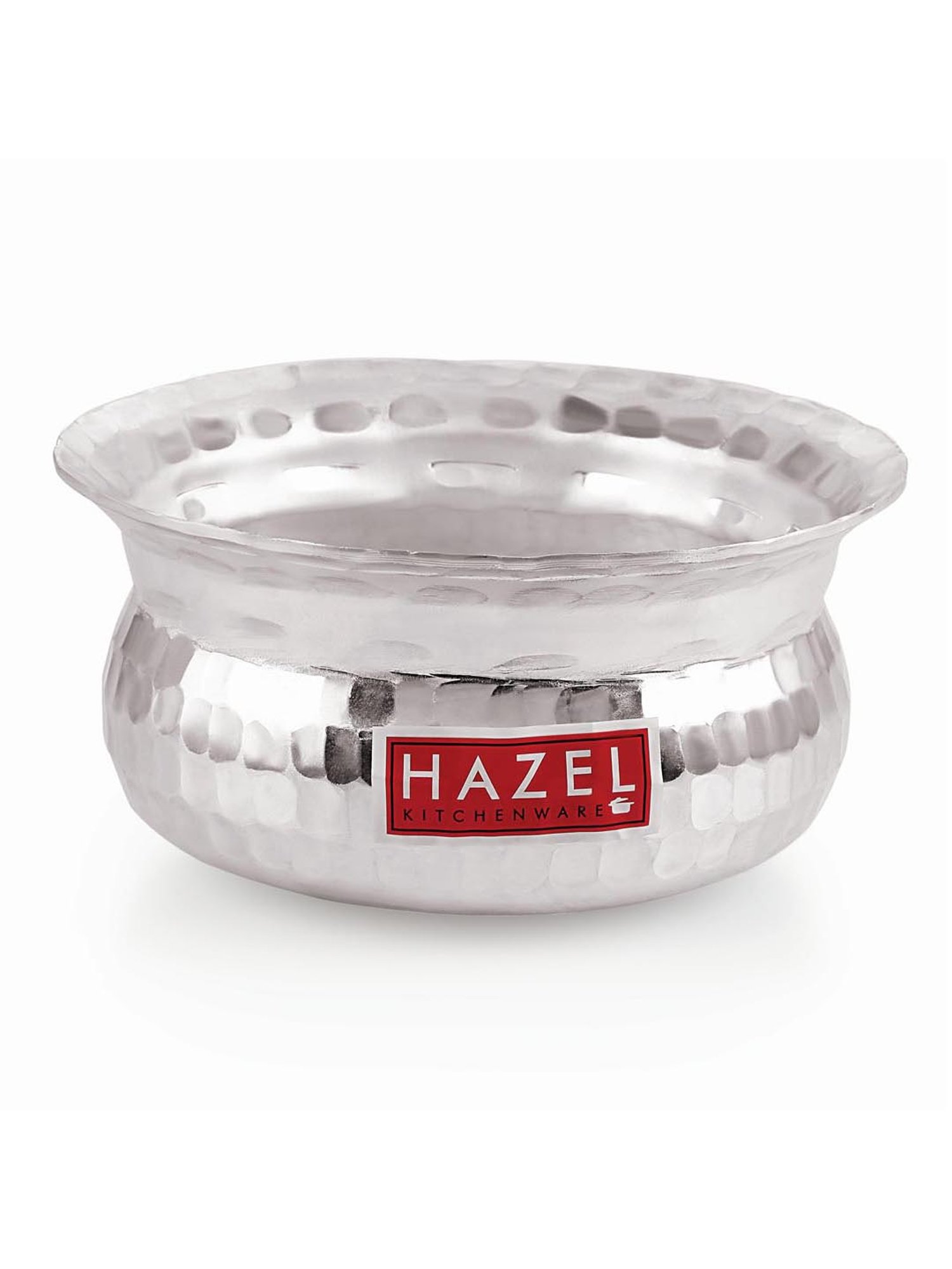 Wonderchef Ebony Hard Anodized Non-stick Biryani Handi with Lid