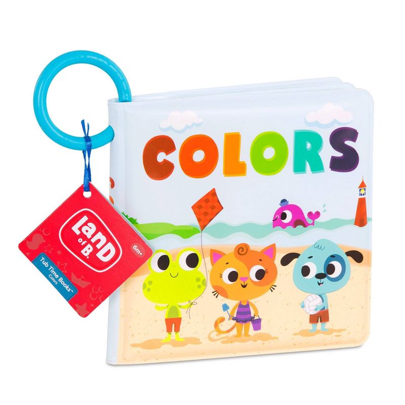 Land of B. Color Bath Book - Tub Time Books