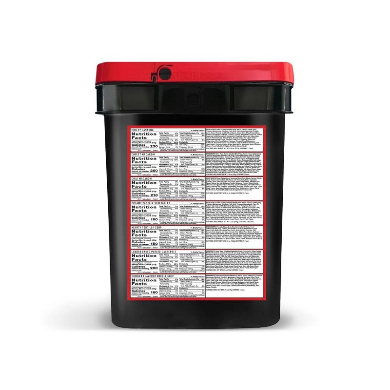 ReadyWise Entree Only Bucket - 60 Servings