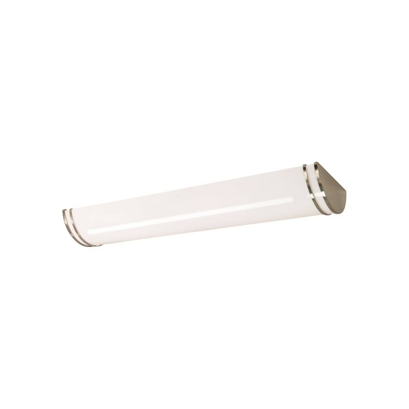 Ceiling Lights Flush Mount Brushed Nickel - Aurora Lighting