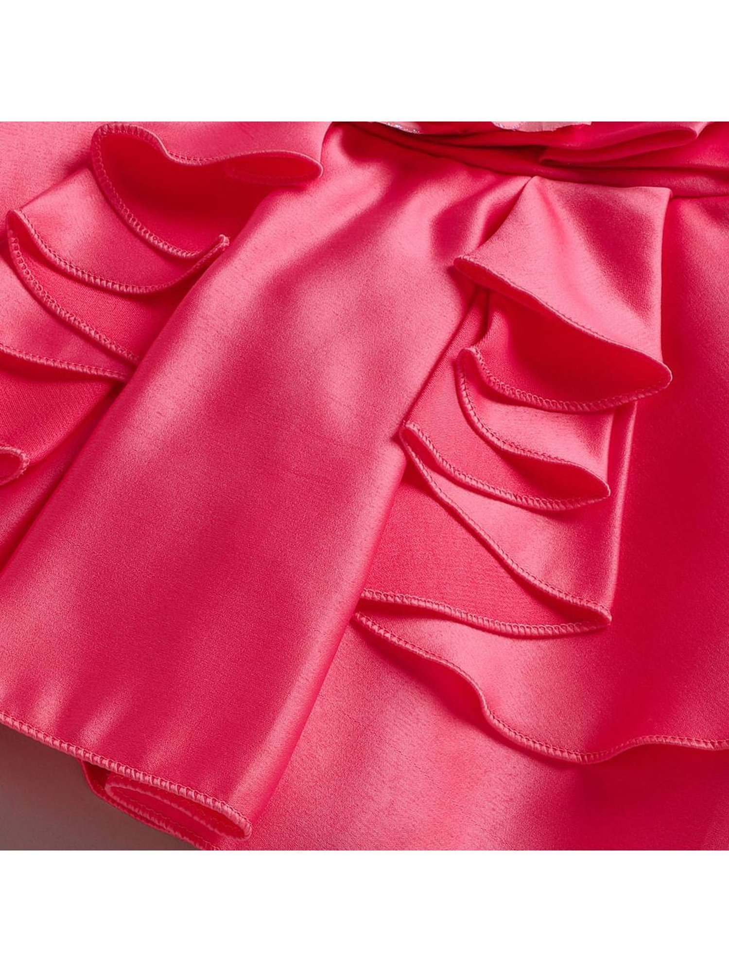 The Magic Wand Kids Pink Embellished Dress