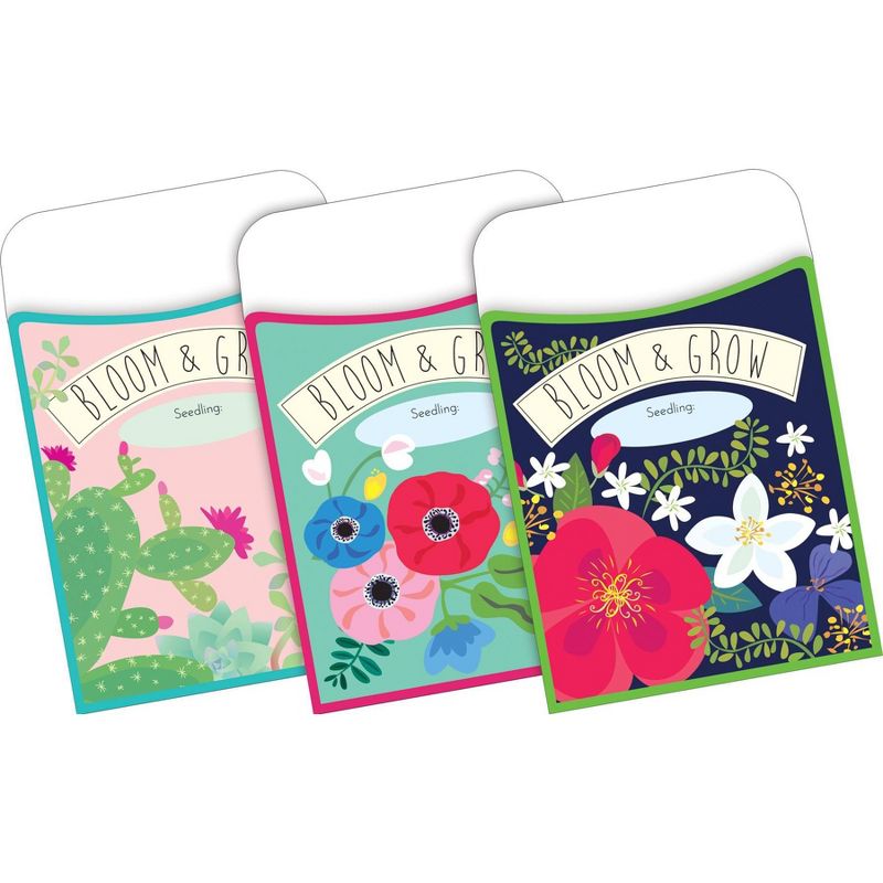 Barker Creek Folder/Pocket File Folders - Petals & Prickles