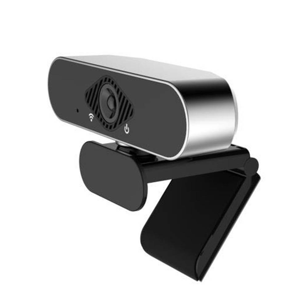 1080P Full High Definition Webcam Wide Angle Lens USB Web Camera with Built-in Microphone for Desktop PC