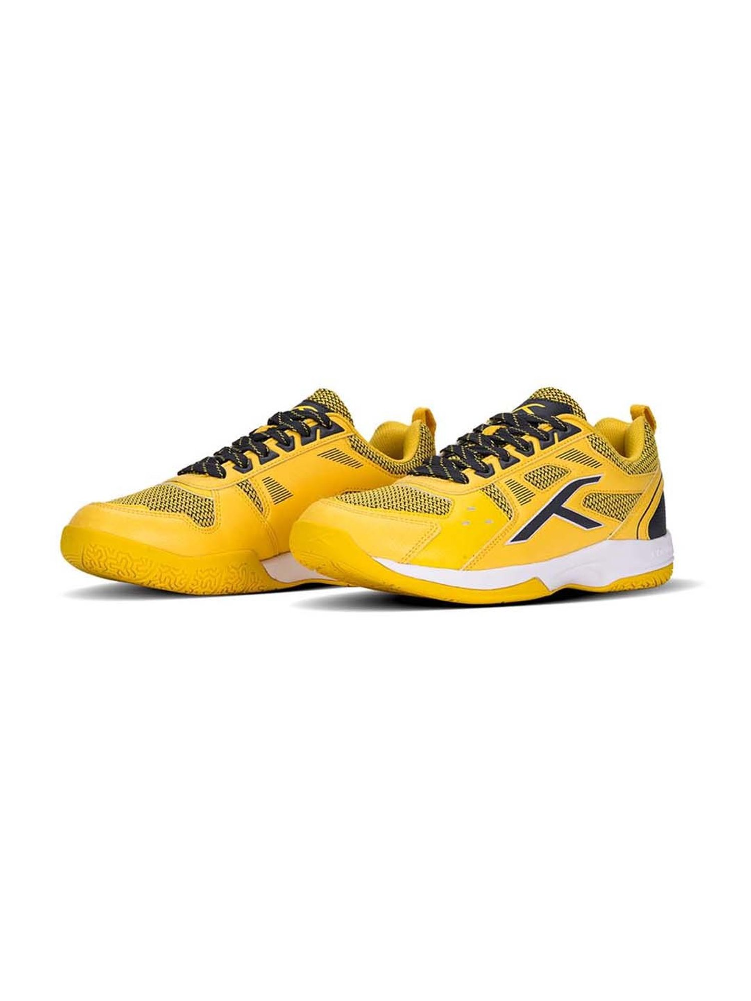 Hundred Men's Raze Yellow Indoor Court Shoes